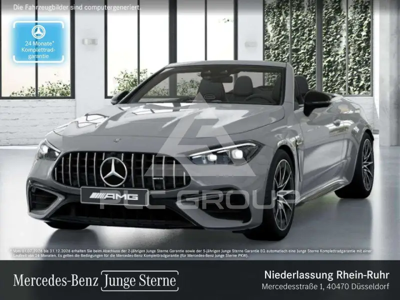 2025 Mercedes Benz CLE 53 AMG
