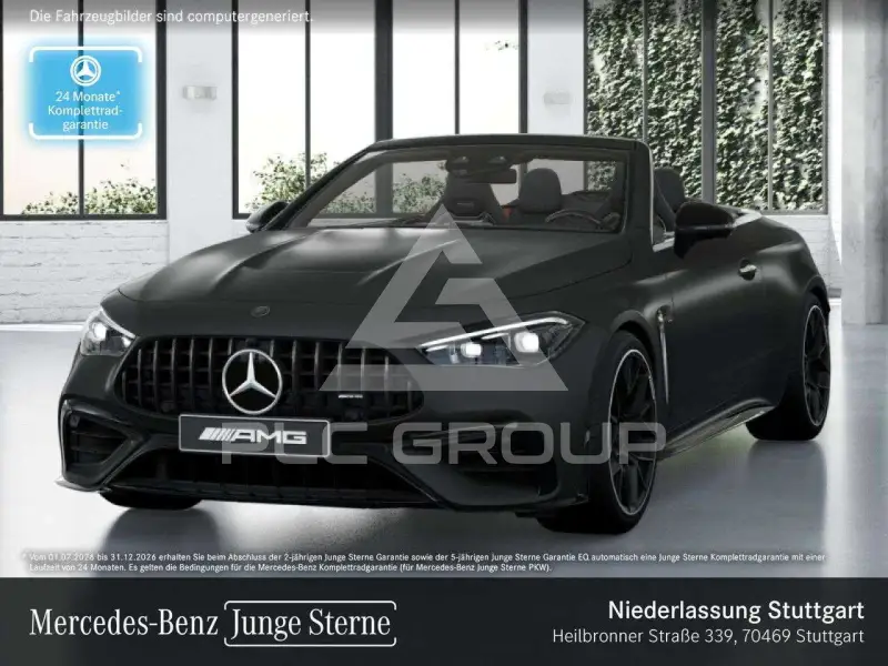 2025 Mercedes Benz CLE 53 AMG