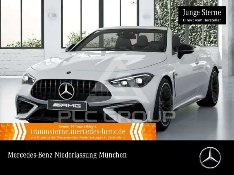 2025 Mercedes Benz CLE 53 AMG