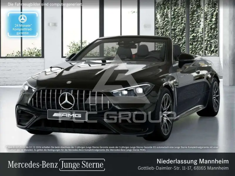 2025 Mercedes Benz CLE 53 AMG