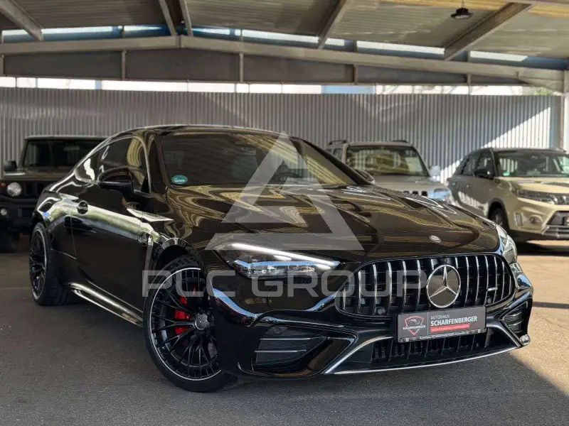 2025 Mercedes Benz CLE 53 AMG