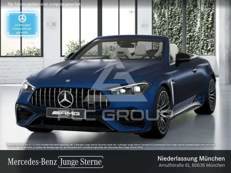 2025 Mercedes Benz CLE 53 AMG