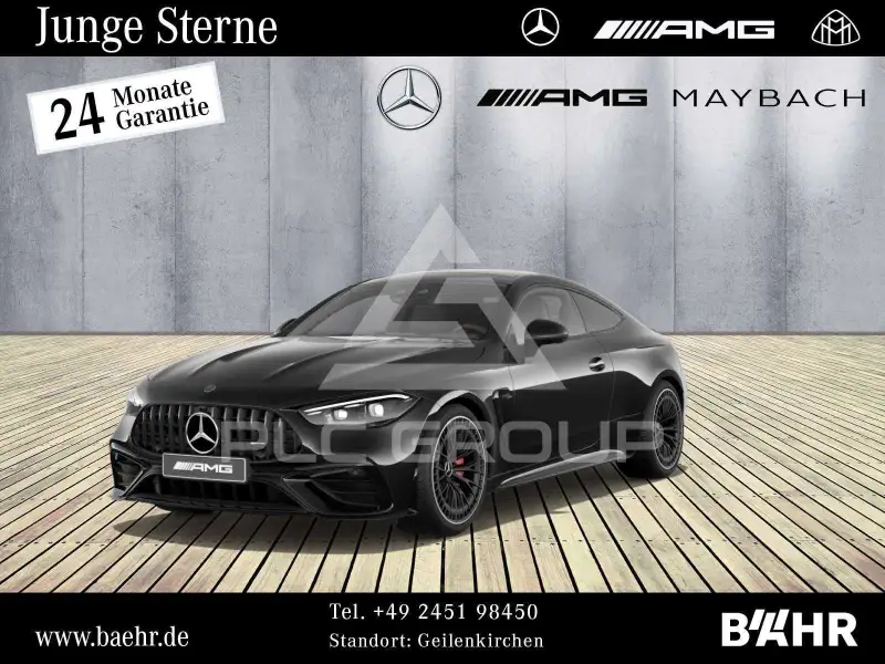 2025 Mercedes Benz CLE 53 AMG