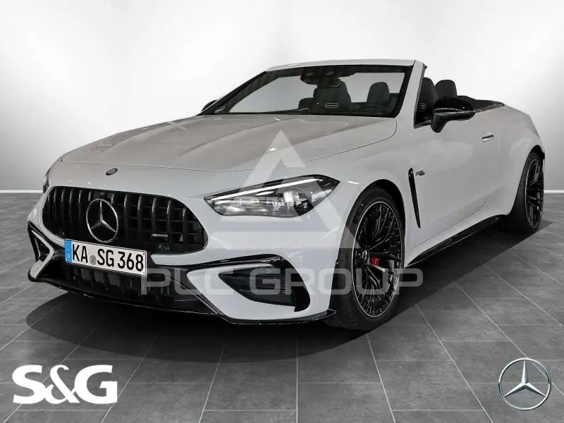 2025 Mercedes Benz CLE 53 AMG
