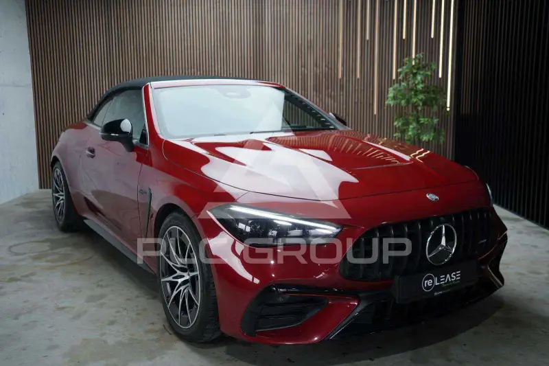 2025 Mercedes Benz CLE 53 AMG