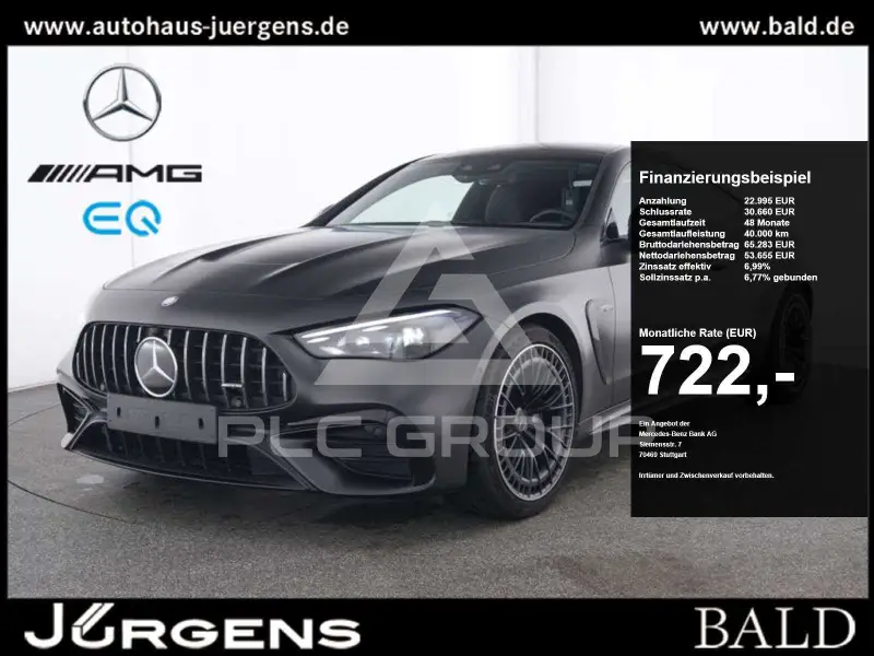 2025 Mercedes Benz CLE 53 AMG