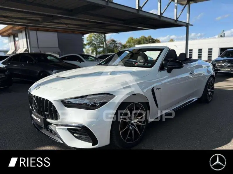 2025 Mercedes Benz CLE 53 AMG