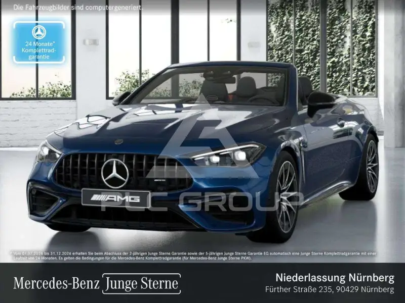 2025 Mercedes Benz CLE 53 AMG