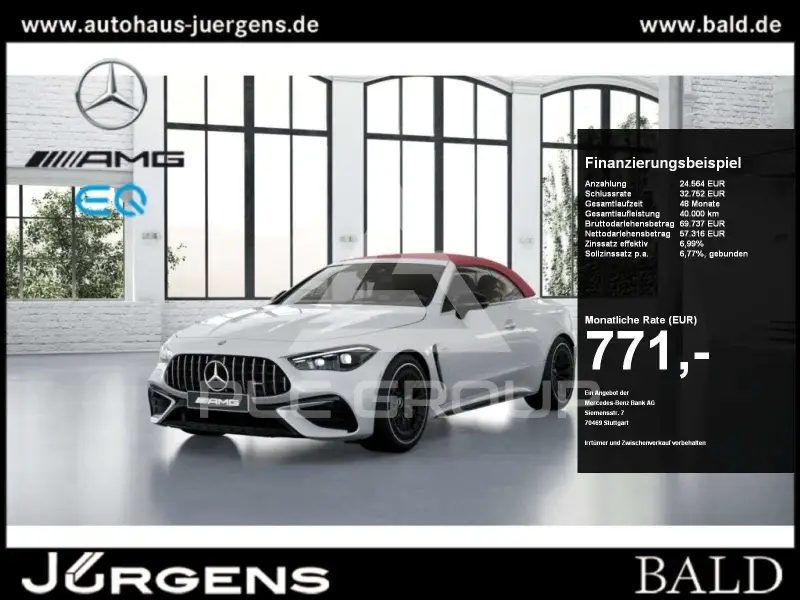 2025 Mercedes Benz CLE 53 AMG