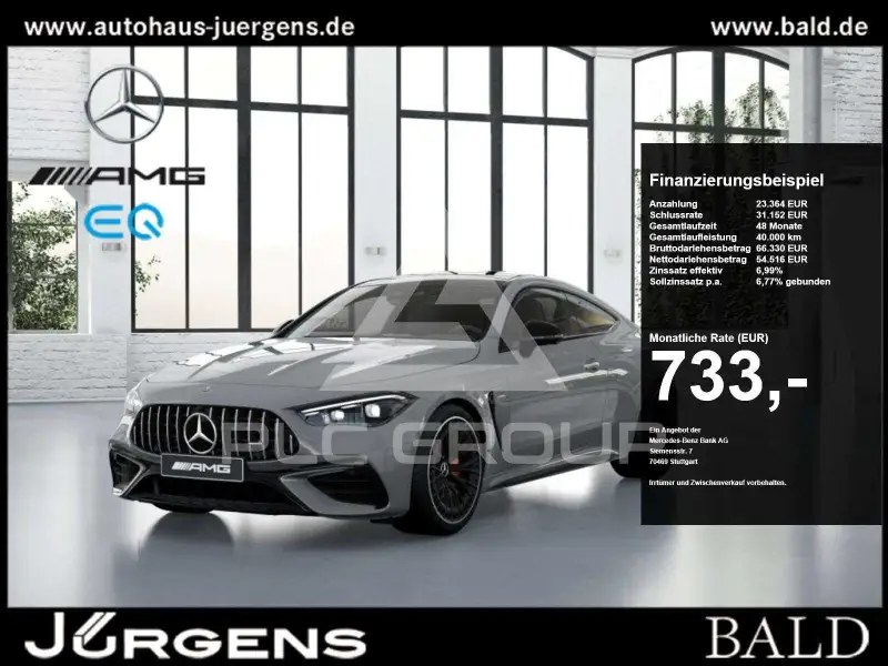 2025 Mercedes Benz CLE 53 AMG