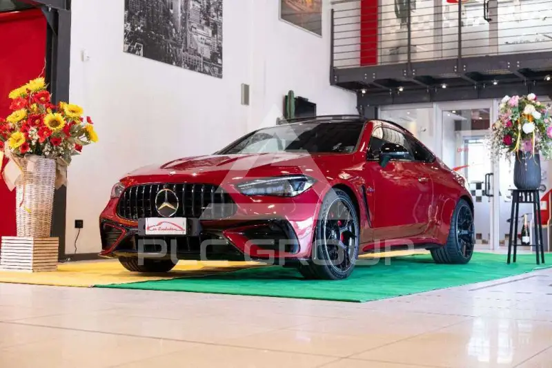 2025 Mercedes Benz CLE 53 AMG