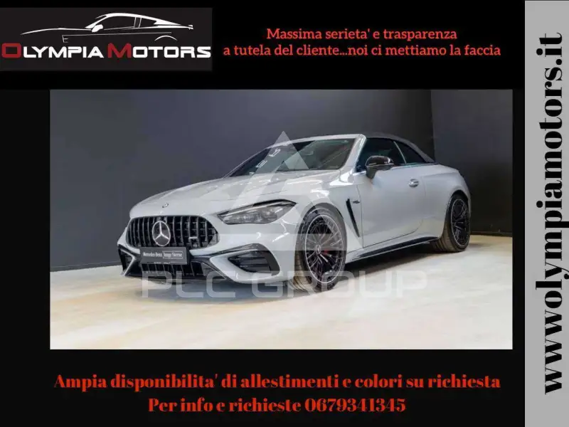2025 Mercedes Benz CLE 53 AMG
