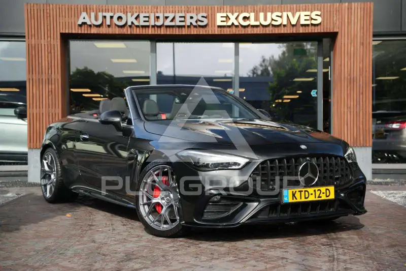 2025 Mercedes Benz CLE 53 AMG