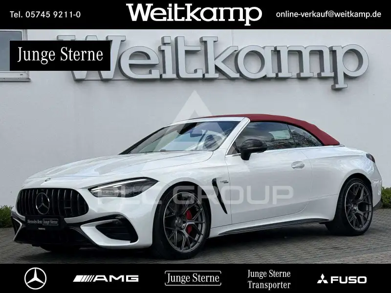 2025 Mercedes Benz CLE 53 AMG