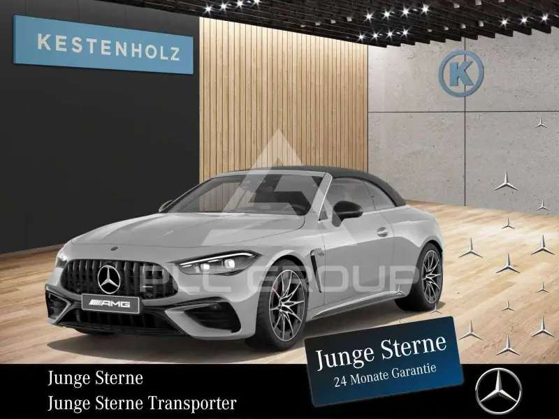2025 Mercedes Benz CLE 53 AMG