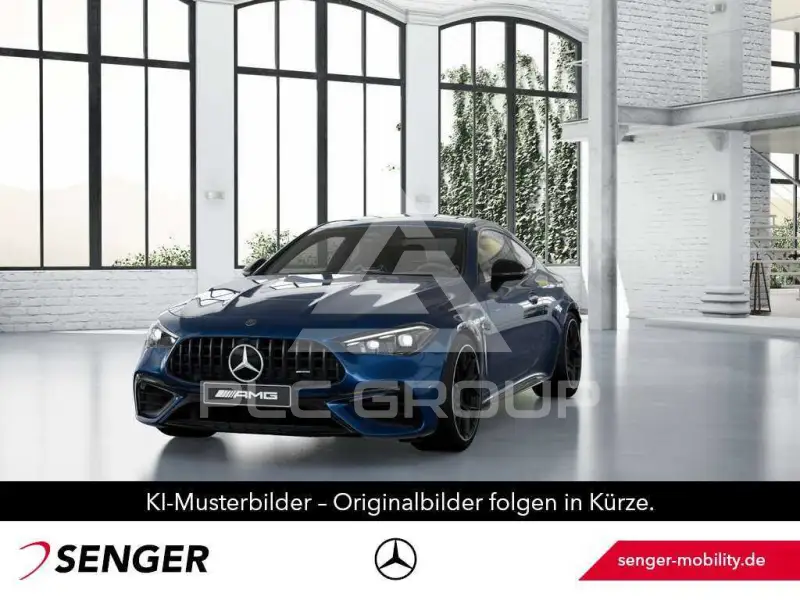 2025 Mercedes Benz CLE 53 AMG