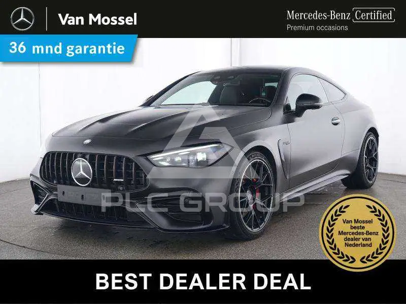 2025 Mercedes Benz CLE 53 AMG