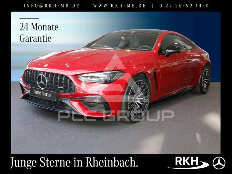 2025 Mercedes Benz CLE 53 AMG