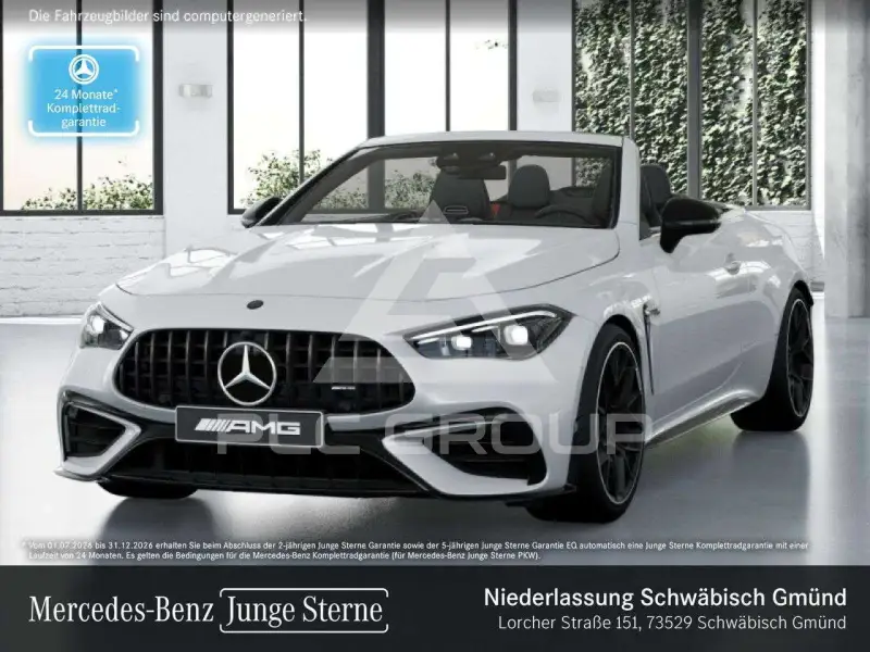 2025 Mercedes Benz CLE 53 AMG