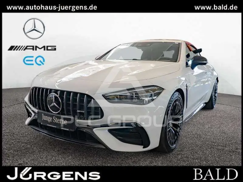 2025 Mercedes Benz CLE 53 AMG