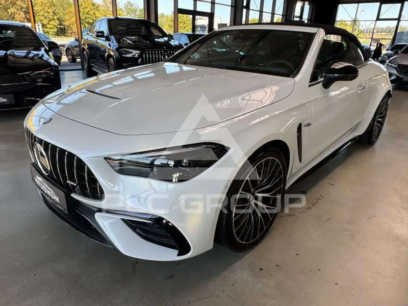 2025 Mercedes Benz CLE 53 AMG