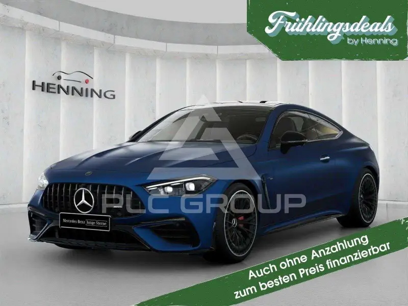 2025 Mercedes Benz CLE 53 AMG