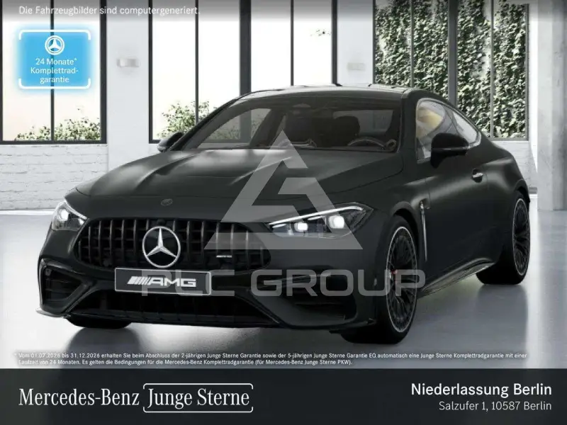 2025 Mercedes Benz CLE 53 AMG