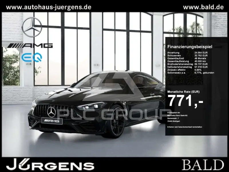 2025 Mercedes Benz CLE 53 AMG