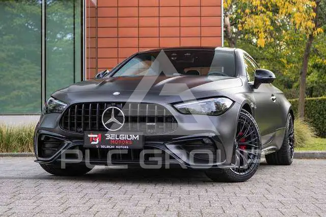 2025 Mercedes Benz CLE 53 AMG