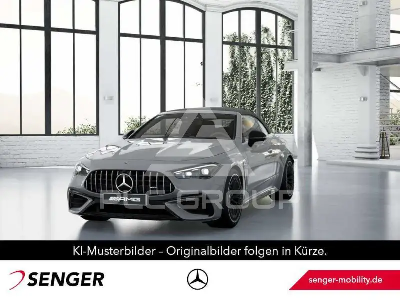 2025 Mercedes Benz CLE 53 AMG