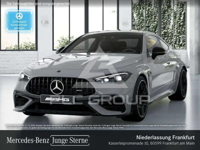 2025 Mercedes Benz CLE 53 AMG