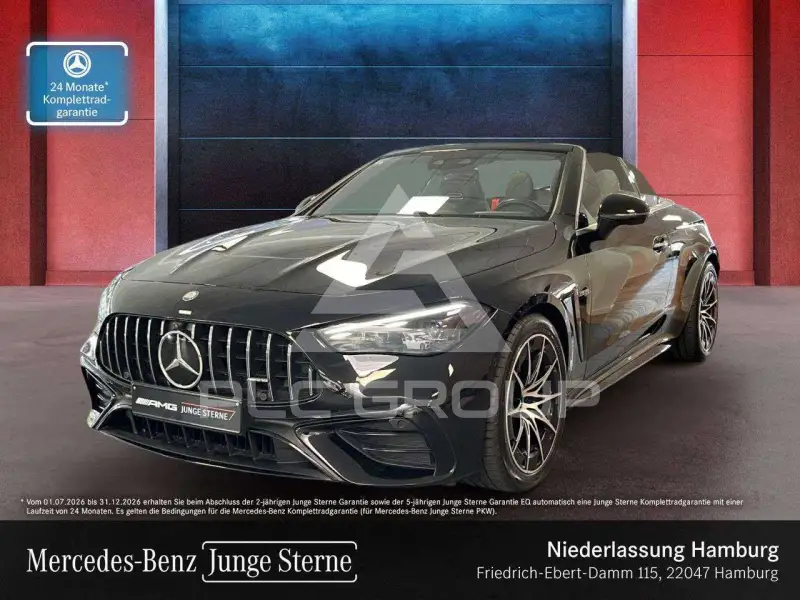 2025 Mercedes Benz CLE 53 AMG