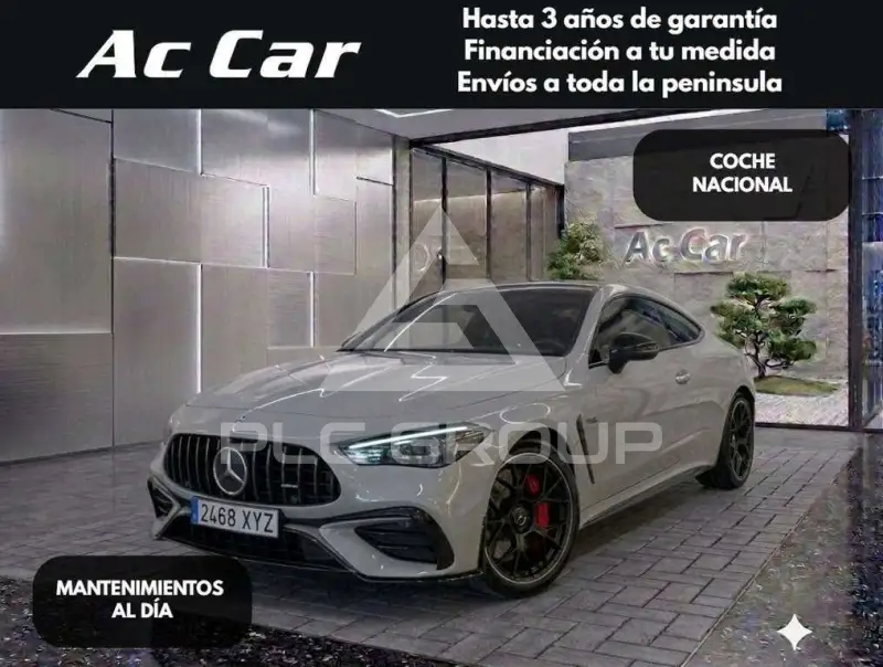 2025 Mercedes Benz CLE 53 AMG