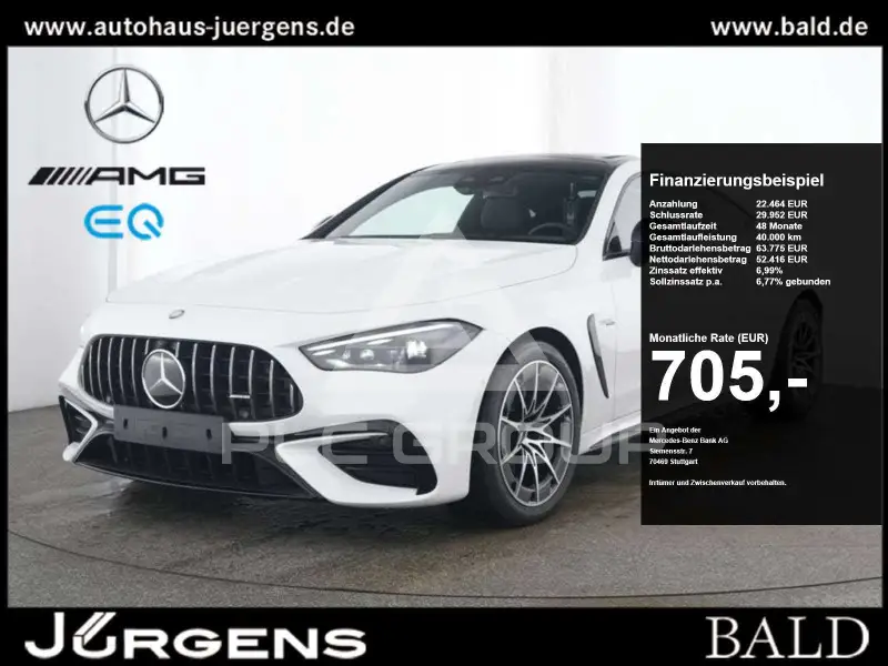 2025 Mercedes Benz CLE 53 AMG