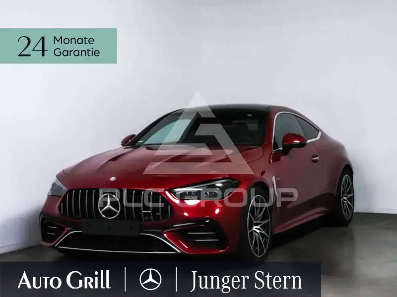 2025 Mercedes Benz CLE 53 AMG