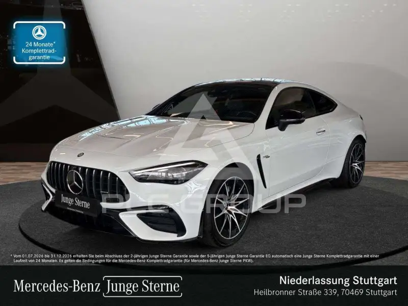 2025 Mercedes Benz CLE 53 AMG