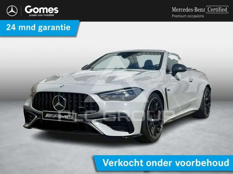 2025 Mercedes Benz CLE 53 AMG