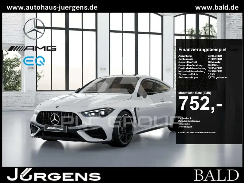 2025 Mercedes Benz CLE 53 AMG
