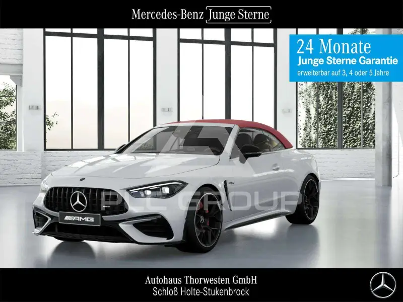 2025 Mercedes Benz CLE 53 AMG