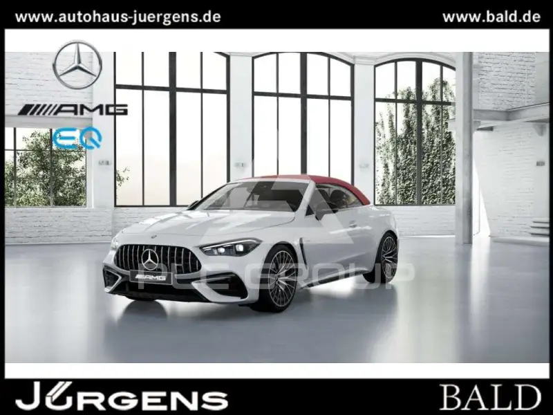 2025 Mercedes Benz CLE 53 AMG