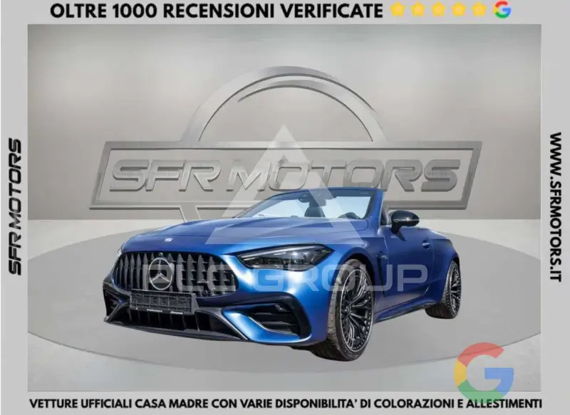 2025 Mercedes Benz CLE 53 AMG
