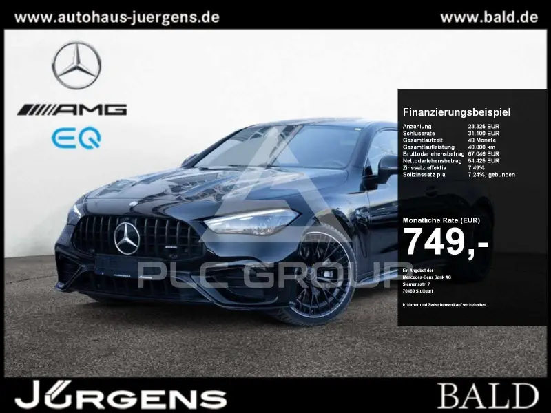 2025 Mercedes Benz CLE 53 AMG
