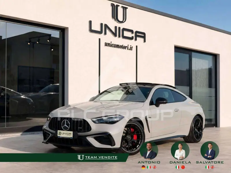 2025 Mercedes Benz CLE 53 AMG