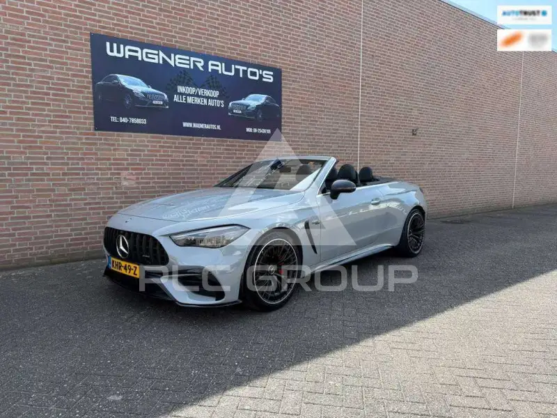 2025 Mercedes Benz CLE 53 AMG