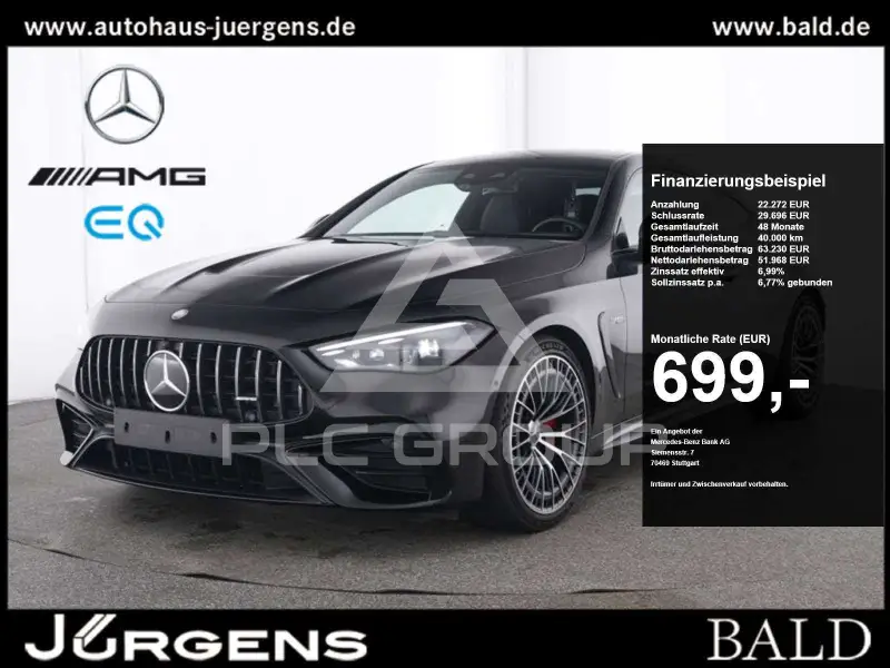 2025 Mercedes Benz CLE 53 AMG
