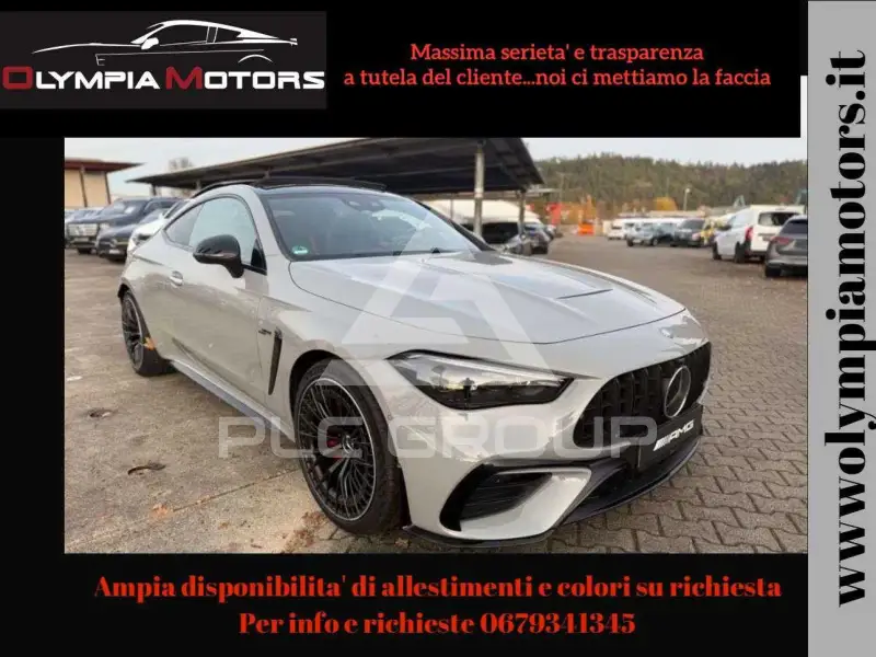 2025 Mercedes Benz CLE 53 AMG