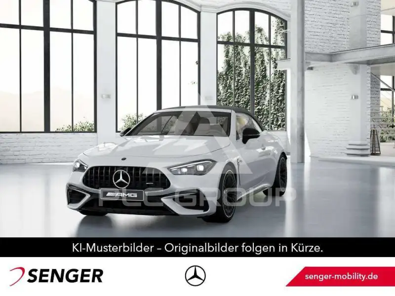 2025 Mercedes Benz CLE 53 AMG