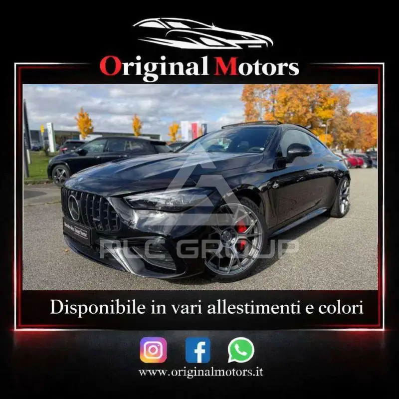 2025 Mercedes Benz CLE 53 AMG