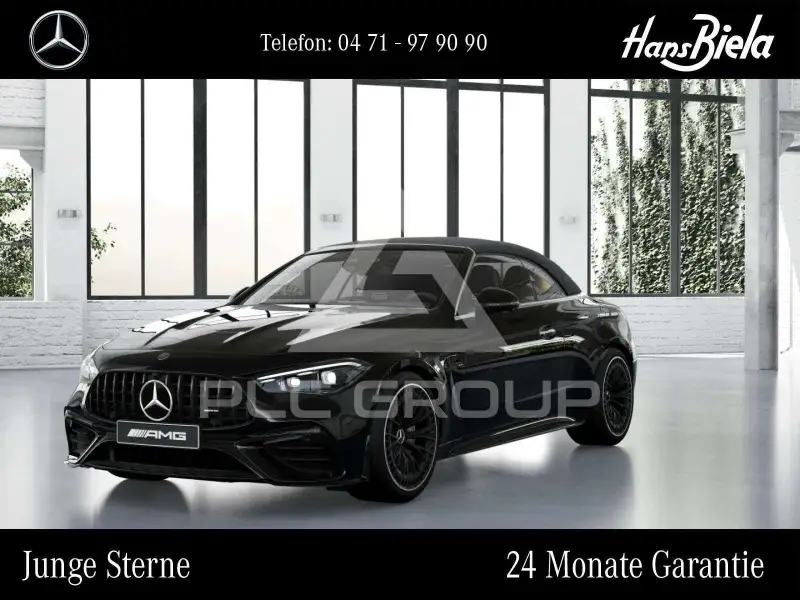2025 Mercedes Benz CLE 53 AMG