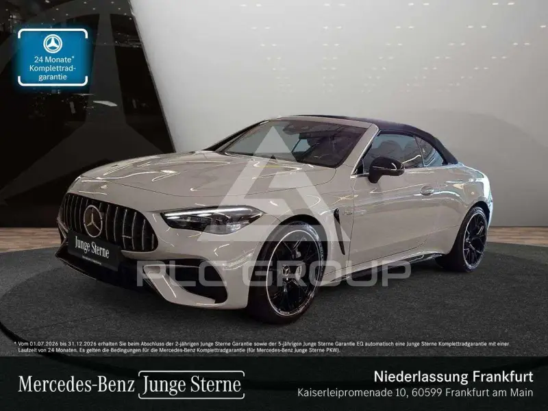 2025 Mercedes Benz CLE 53 AMG